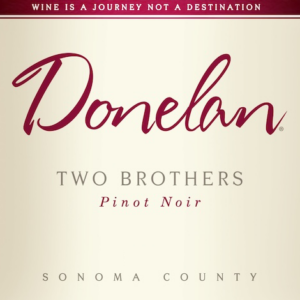 two brothers pinot noir label