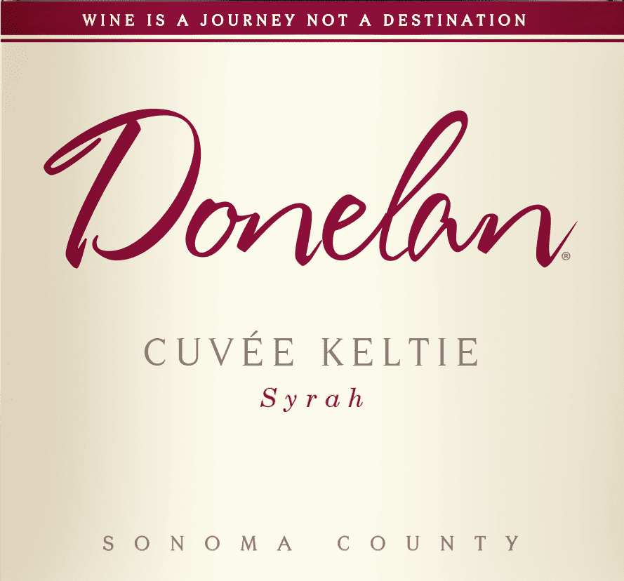 cuvee keltie syrah label