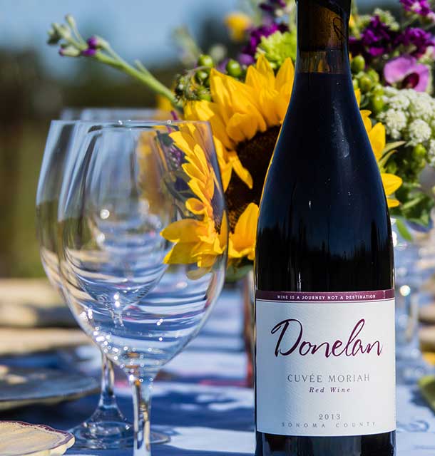 Doneland Wines Cuvee Moriah Grenache, Red Wine ©Donelan Wines