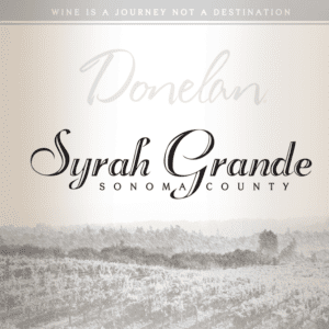 donelan syrah grande label