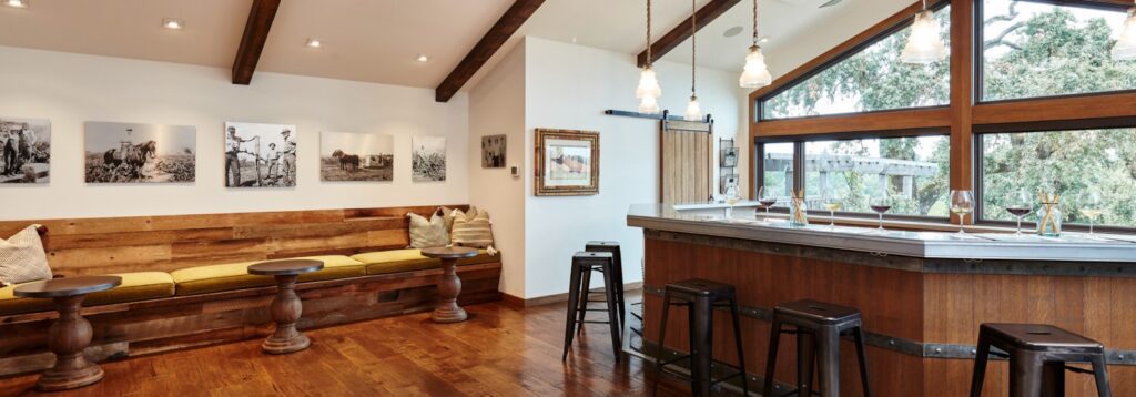 rochioli family tasting room