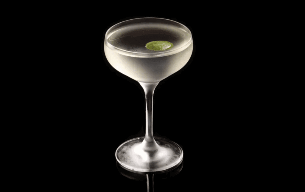 left bank martini cocktail